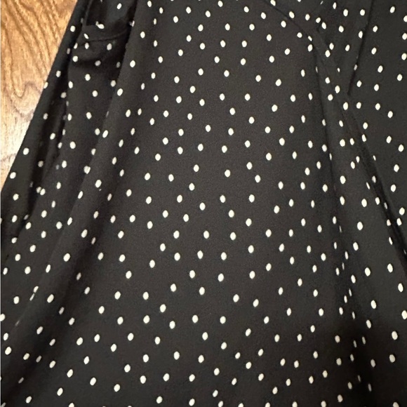 Papermoon Black Dot Knot Blouse - Picture 6 of 10